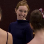 Choreographer Kelly Ann Sloan (c) Maria Barnett Photography