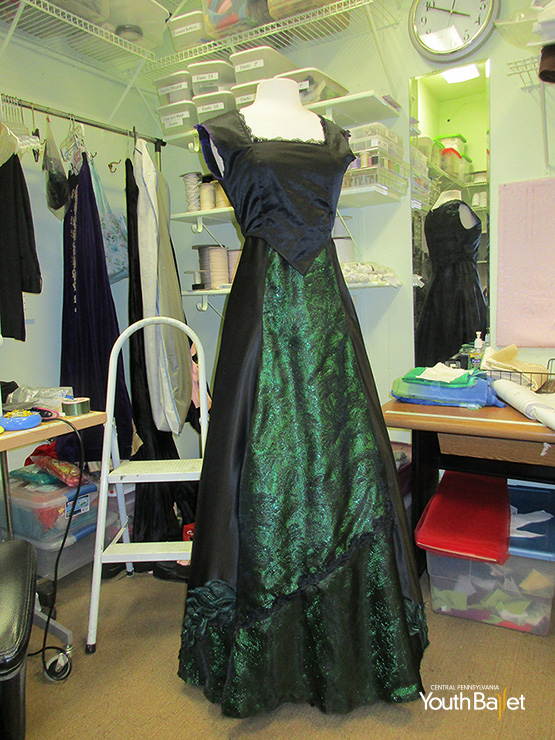 Central Pennsylvania Youth Ballet Carabosse wardrobe