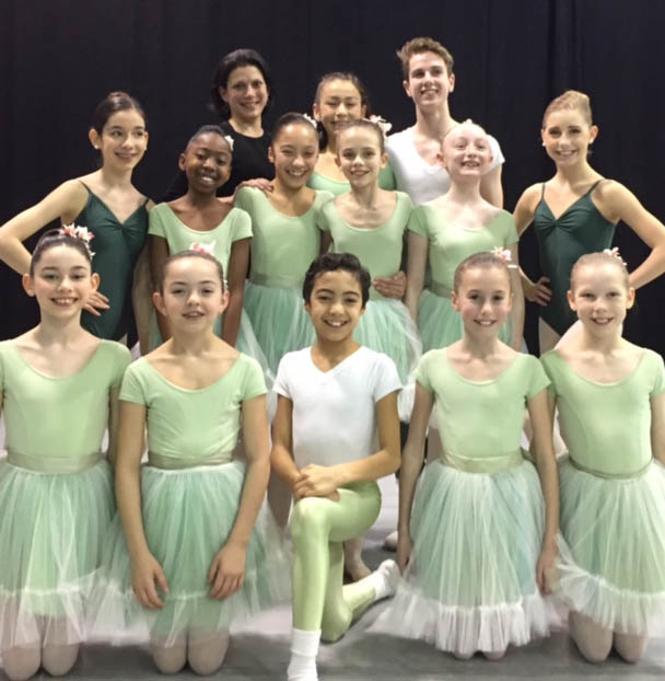 Adventure in Choreography with Amanda Edge