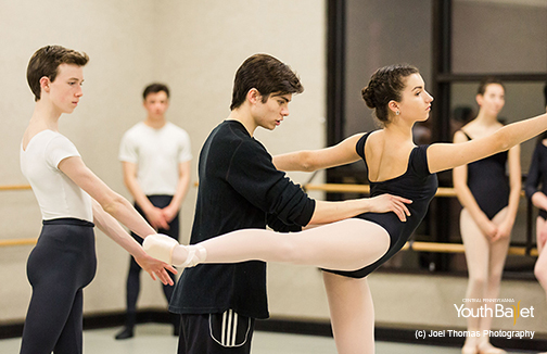 Central Pennsylvania Youth Ballet Durante Verzola June Series