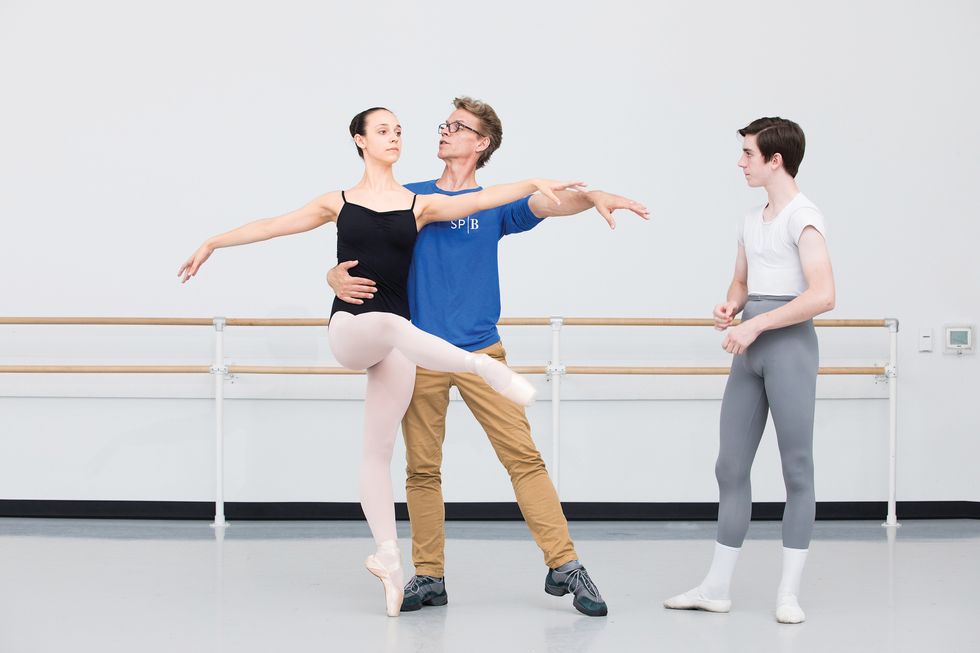 School of Pennsylvania Ballet intensive
